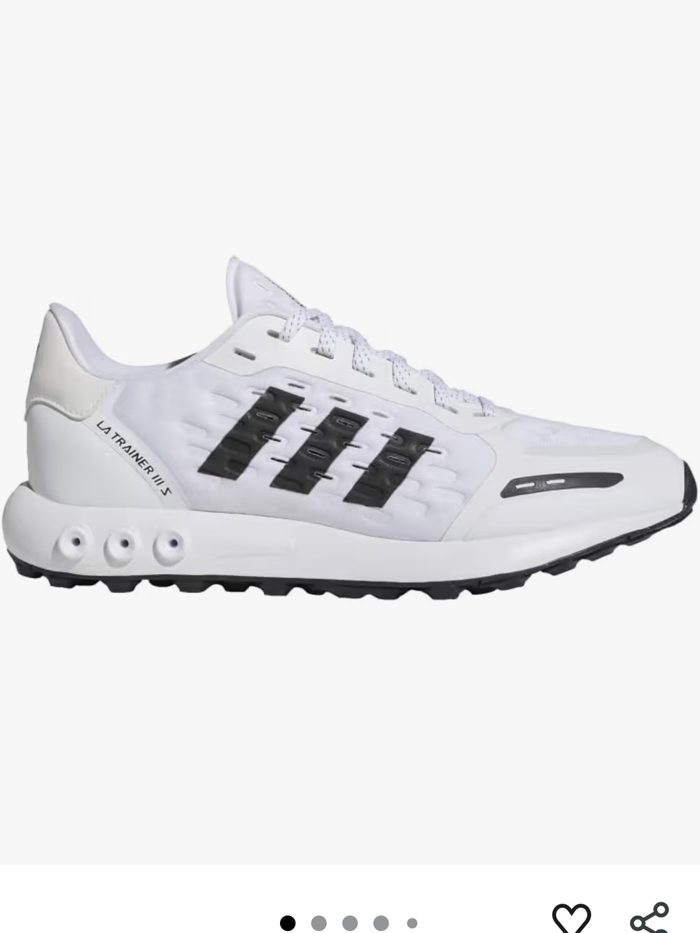 adidas Men's LA Trainer III S Running Shoes Men 10.5